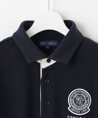 23区GOLF 【MEN】【吸湿/発熱】グランサーモカノコ ネイビー系