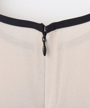 ANY SIS フリルスリーブペンシル ドレス ブラック