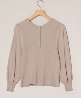 ONWARD Reuse Park 【any SiS】ニット春夏 ベージュ