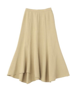 earth music&ecology 【セットアップ対応】キリカエフレアスカート Light Beige
