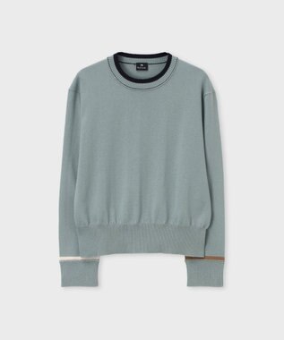 Paul Smith アクセントカラー クルーネックニット