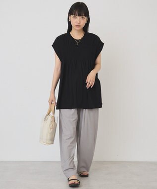 AMERICAN HOLIC シャーリングプルオーバー Black