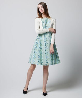 TOCCA SILK RIB BOLERO ボレロ アイボリー系