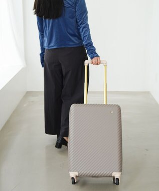 ACE BAGS & LUGGAGE 【雑誌掲載】 HaNT×Jewelna Rose コラボ スーツケース 機内持ち込み 06821 ハント ジュエルナローズ モカカプチーノ