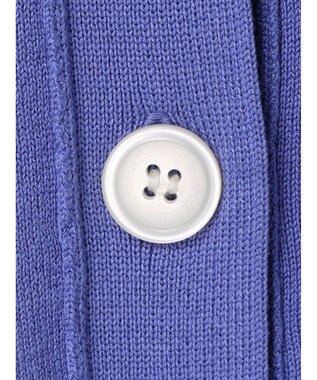 Green Parks 洗える　ミドル丈カーディガン Purple