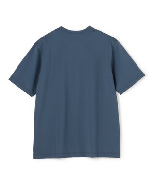 JOSEPH HOMME クリアコットンカノコ クルーネックTシャツ ネイビー系