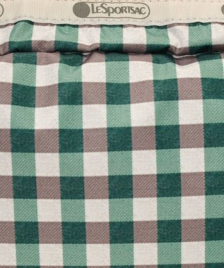 LeSportsac EXTRA LARGE RECTANGULAR COSMETIC/フォレストギンガム フォレストギンガム