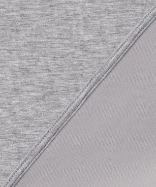 UNFILO BEAUTY FORM JERSEY 刺繍ロゴ プルオーバー TOPグレー