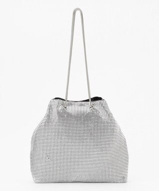 ICB 【CLASSY.1月号掲載】2WAY キラキラバッグ シルバー系