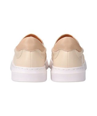 Bridget Birkin 【PARADIS COULEUR】キルティング軽量スリッポンスニーカー ベージュ