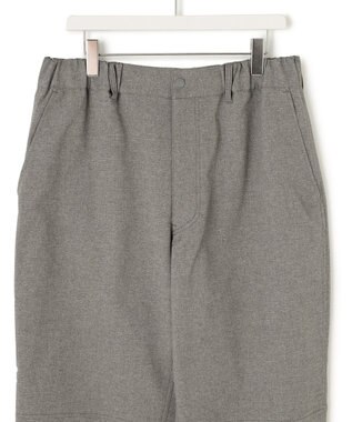 J.PRESS YORK STREET 【UNISEX】ウールライクイージーパンツ ライトグレー系