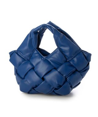 UNBILLION カシュカシュ cachecache / ボンディングメッシュ2wayトートバッグ ブルー