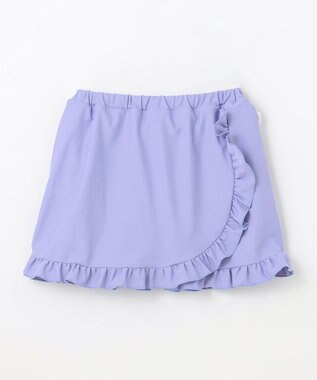 組曲 KIDS 【XS-Lサイズ】アネモネ スイムウェア(セパレート) ラベンダー系5