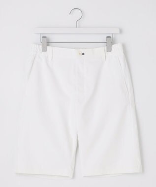 23区GOLF 【MEN】【撥水ストレッチ】スケトラドビーストレッチ ハーフパンツ ホワイト系