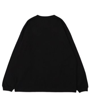 WEGO 【ユニセックス着用ITEM】別注BENDAVISワンポイントT（LS） ブラック