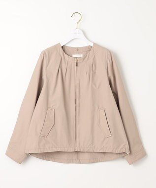 ANY SIS 【撥水】2WAYライト ブルゾン モカ