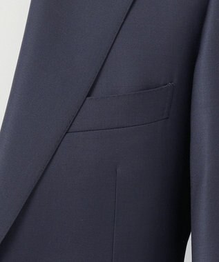 GOTAIRIKU 【DORMEUIL】MILLENNIAL 3ピーススーツ ネイビー系