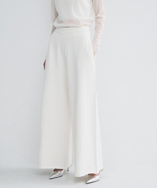 uncrave スウェットライクニット パンツ