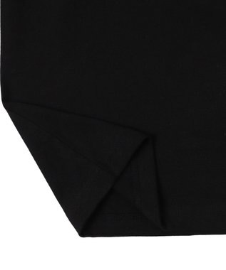 WEGO 【ユニセックス着用ITEM】別注BENDAVISワンポイントT（LS） ブラック