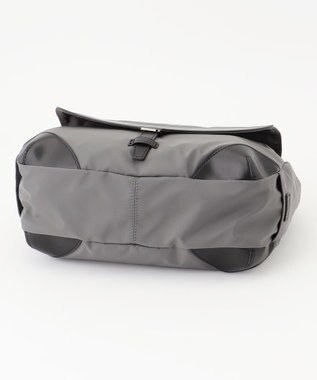 Y'SACCS ミリタリーフラップショルダー　Sサイズ ダークグレー