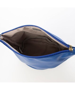 UNBILLION カシュカシュ cachecache / ボンディングメッシュ2wayトートバッグ ブルー