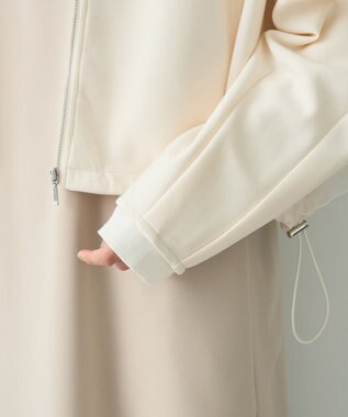 YECCA VECCA 【2点SET】ブルゾンセットキャミワンピース Navy