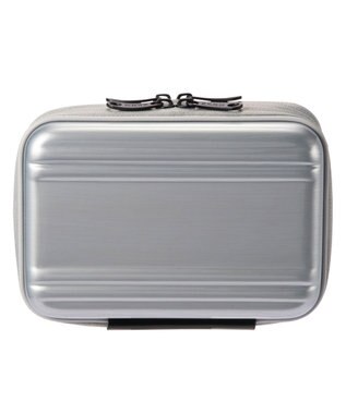 ZERO HALLIBURTON ポリカーボネイト カートポーチ ゴルフポーチ 82045 ヘアラインシルバー