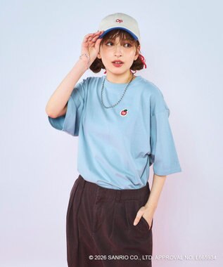 OP／FILA 【Ocean Pacific×ハローキティ】ワンポイントキャップ ホワイト