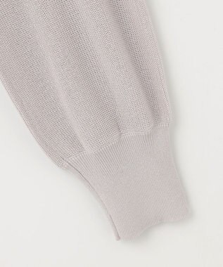 ANY SIS S 【洗える】ショートレングストッパー カーディガン アイスグレー