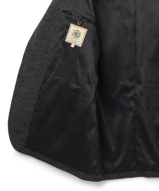 J.PRESS MEN 【セットアップ対応】マナードライトジャージー ジャケット グレー系8
