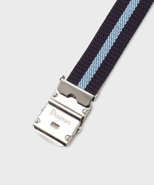 GRACE CONTINENTAL ラインガチャベルト ブルー