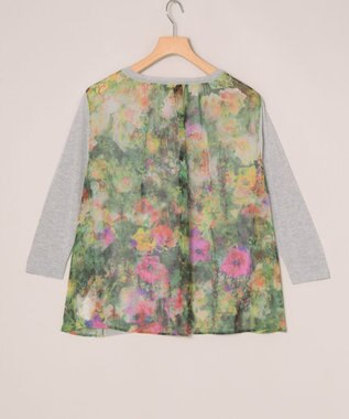 ONWARD Reuse Park 【自由区】ニット春夏 グリーン