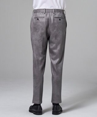 JOSEPH HOMME 【ストレッチ】レザーライクジャージー　ドロスト付きテーパードパンツ / PEGG CONVERTIBLE ライトグレー系