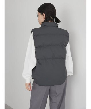 AMERICAN HOLIC キルポカリバーシブルショートベスト Charcoal Gray