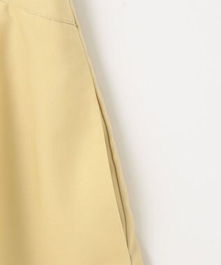 組曲 タックフレアカラースカート ドライイエロー系