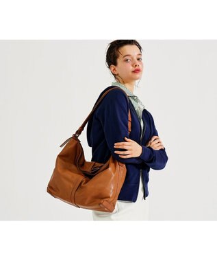 genten ライトシープ　ショルダーバッグ大