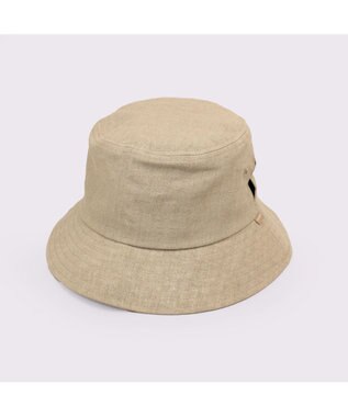 ATRENA 体感-10℃コカゲル リネンバケット ベージュ