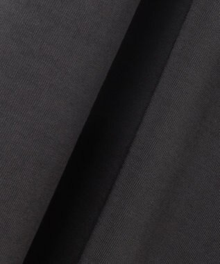 23区 【接触冷感/洗える】ツイストコットンプレーティング ワイド パンツ グレー系