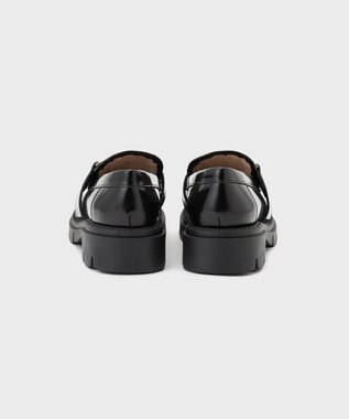 GRACE CONTINENTAL CORSO ROMA ビットローファー ブラック