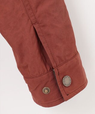 JOSEPH ABBOUD 【軽量】ワックスクロス ブルゾン オレンジ系