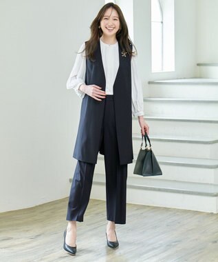 ANY 【WEB/一部店舗限定】パールイニシャルブローチ K