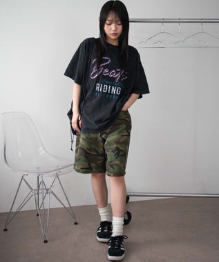 WEGO ヴィンテージウォッシュグラフィックBIGT 柄9