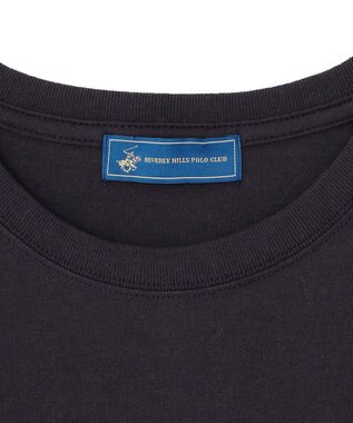 AMERICAN HOLIC 【BEVERLY HILLS POLO CLUB】バックプリントTシャツ Navy
