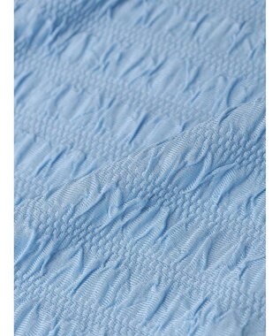 earth music&ecology やわらかカットソーレイヤード見えワンピース Blue