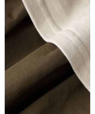 AMERICAN HOLIC ドロストドッキングワンピース Light Gray