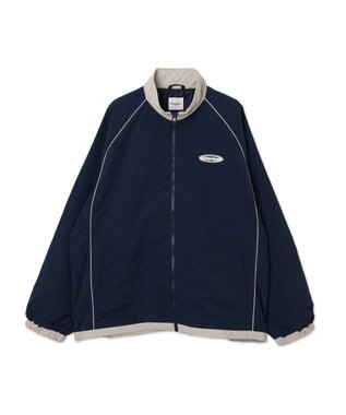 WEGO バルーンナイロンブルゾン ネイビー