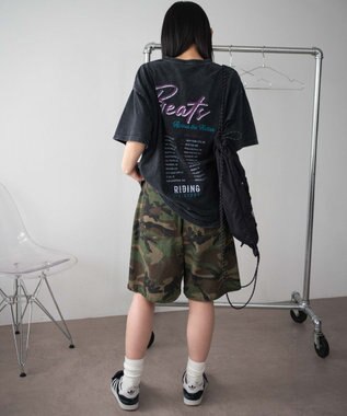 WEGO ヴィンテージウォッシュグラフィックBIGT 柄9