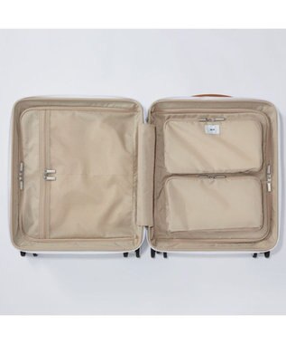 ACE BAGS & LUGGAGE 【雑誌掲載】 ace. ファーニットZ フロントポケット 機内持ち込み 40L 05041 エース スーツケース キャリーケース ホワイト