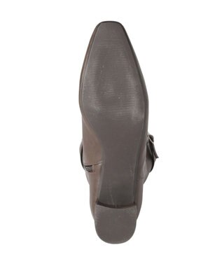 YECCA VECCA ベルトデザインロングブーツ Brown