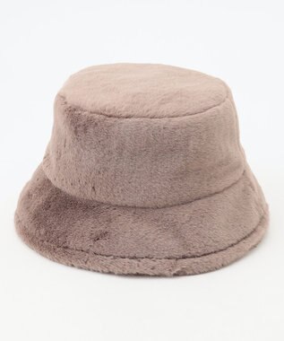 TOCCA 【UVカット・吸水速乾・防臭】FUR BUCKETHAT バケットハット ベージュ系